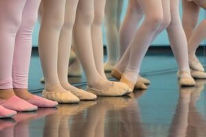 Bailarinas de niñas