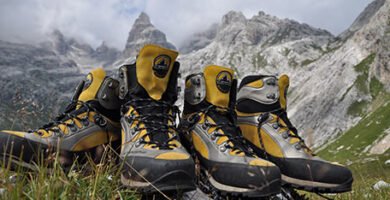 Bota de montaña