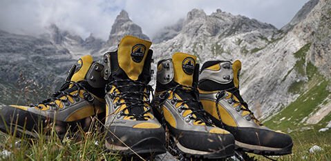 Bota de montaña