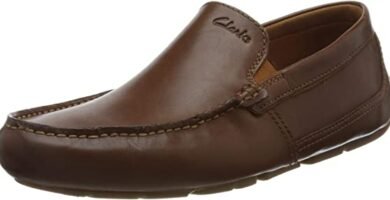 Mocasines cómodos de hombre Clarks