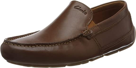 Mocasines cómodos de hombre Clarks