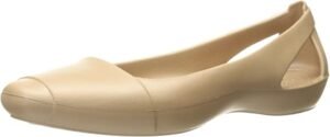 Bailarinas Mujer Crocs Sienna Flat
