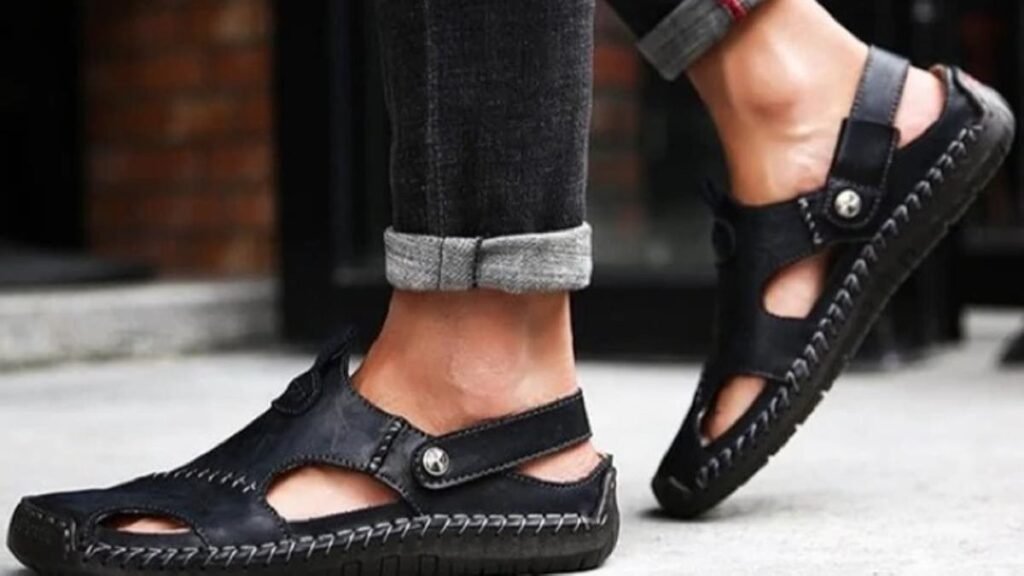 Sandalias cómodas para hombre