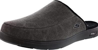 Zapatillas de estar en casa hombre Skechers
